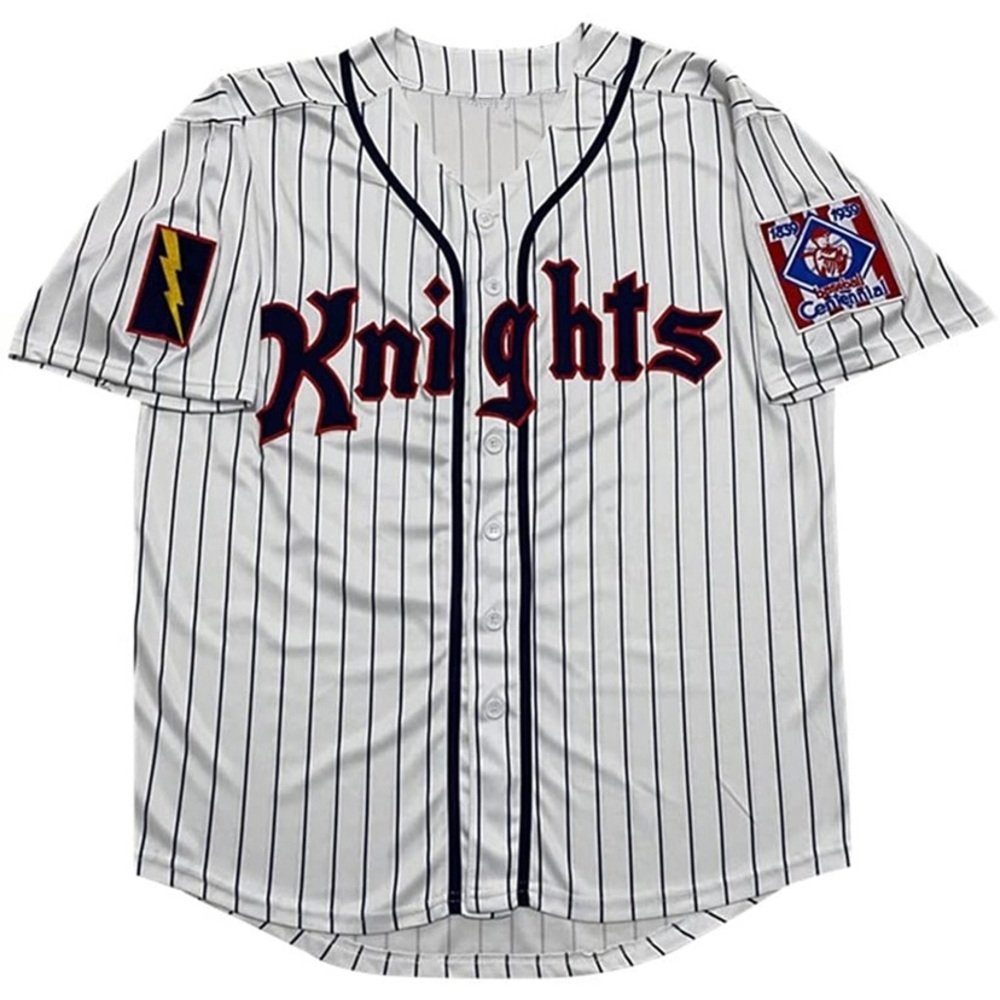 1980’s Roy Hobbs #9 Jersey from “The Natural” New York Knights Baseball Sz Large
